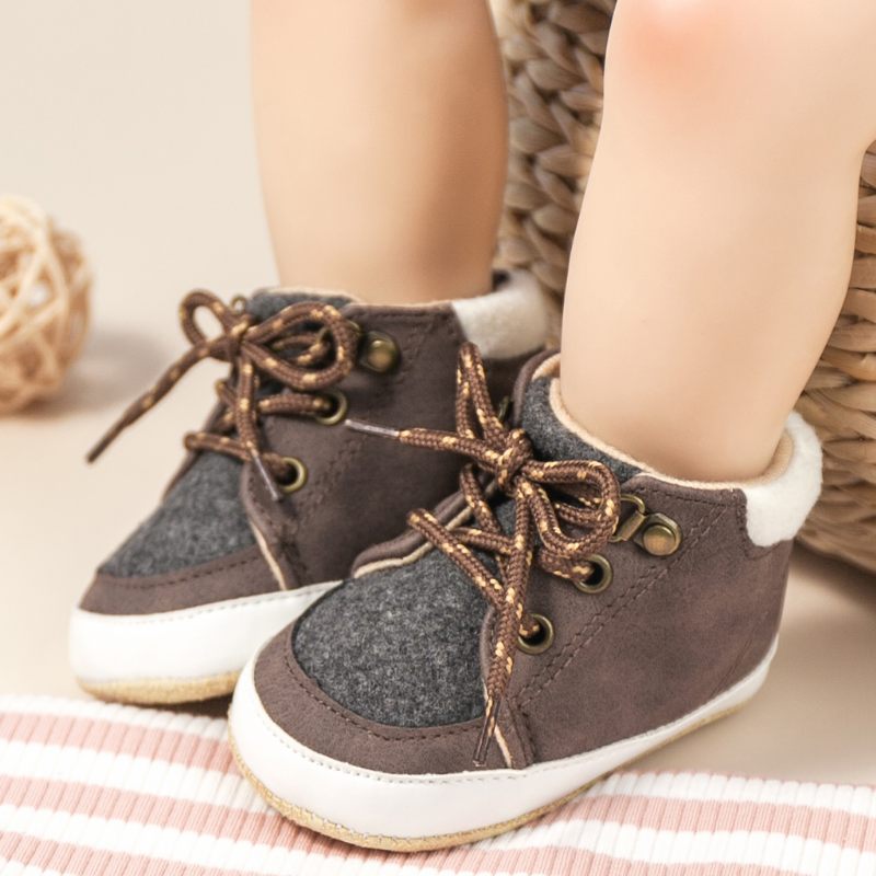 Portillo Baby Pojkmode Sneaker - Brun