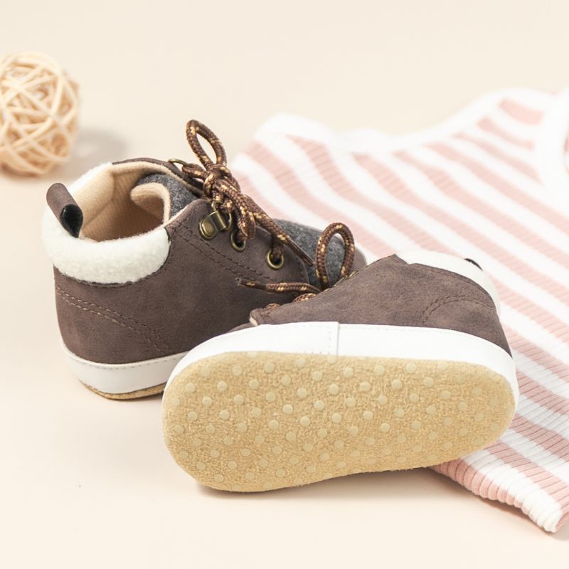 Portillo Baby Pojkmode Sneaker - Brun