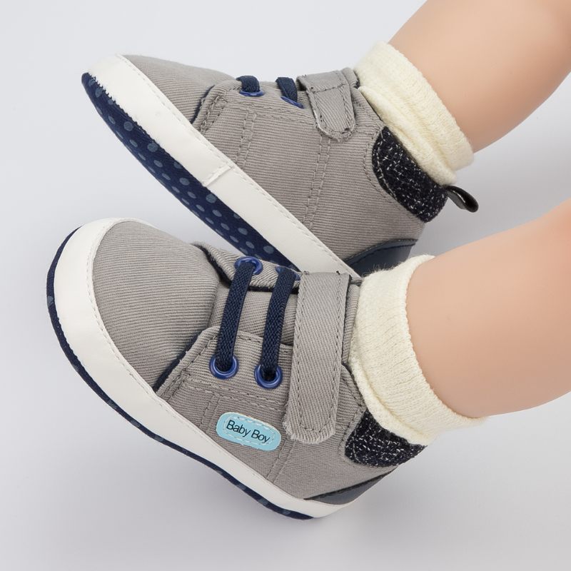 Portillo Baby Pojkmode Sneaker - Brun