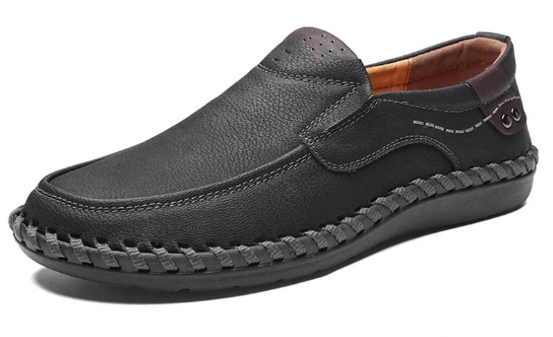 Portland Loafers För Män Fritidsskor - Svart