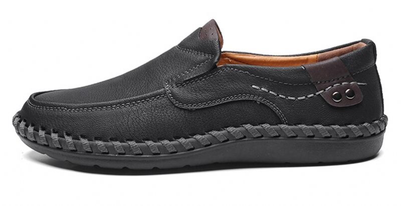 Portland Loafers För Män Fritidsskor - Svart