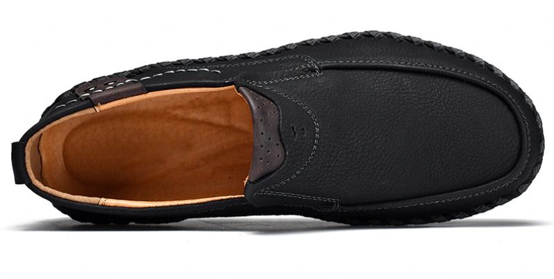 Portland Loafers För Män Fritidsskor - Svart