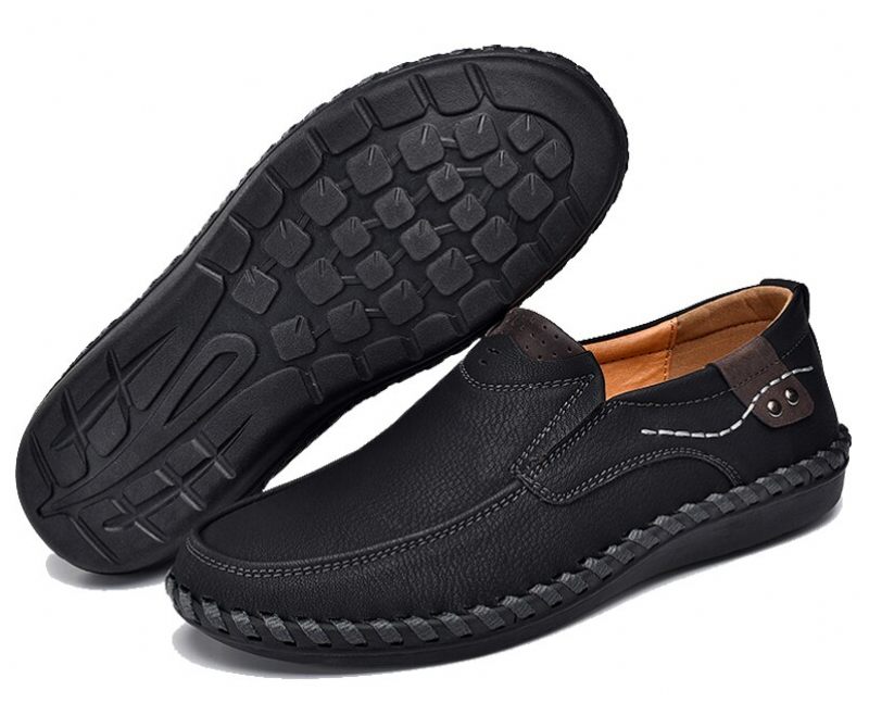 Portland Loafers För Män Fritidsskor - Svart