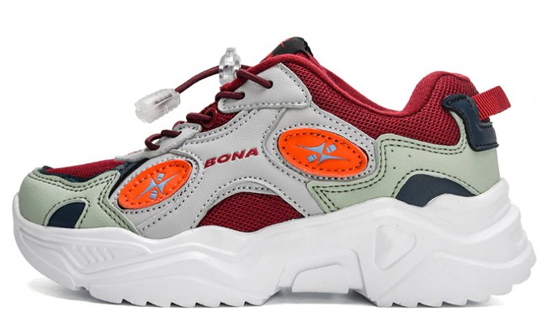 Portugal Unisex Casual Sneaker För Barn - Grå