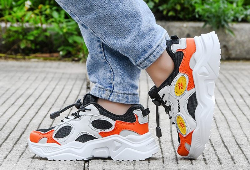 Portugal Unisex Casual Sneaker För Barn - Grå