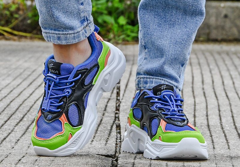 Portugal Unisex Casual Sneaker För Barn - Grå
