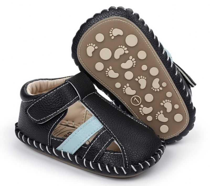 Poseidon Baby Pojkar Utomhus Sandaler - Svart