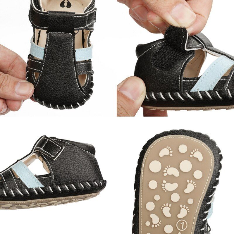 Poseidon Baby Pojkar Utomhus Sandaler - Svart
