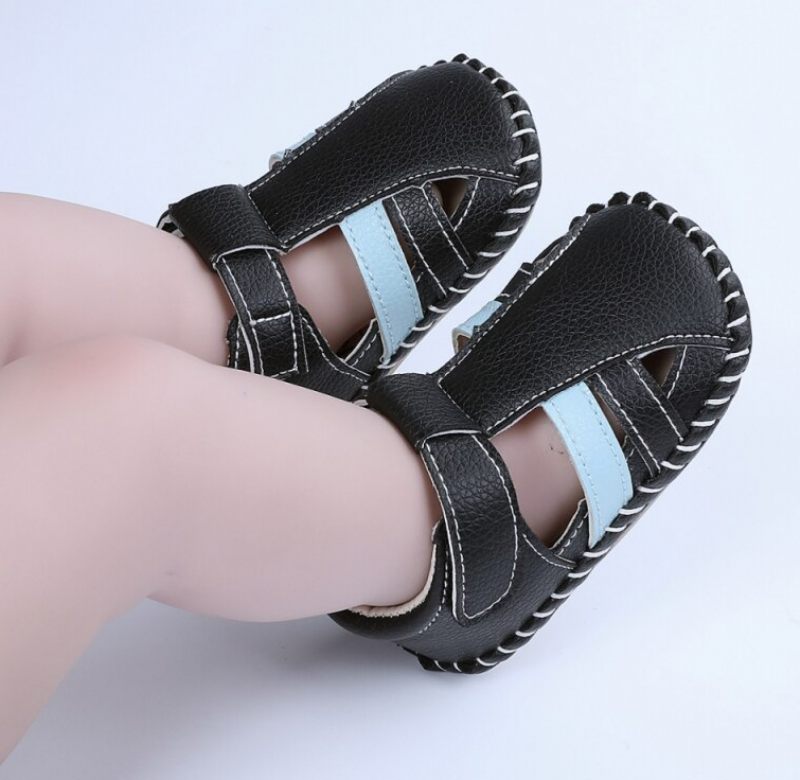 Poseidon Baby Pojkar Utomhus Sandaler - Svart
