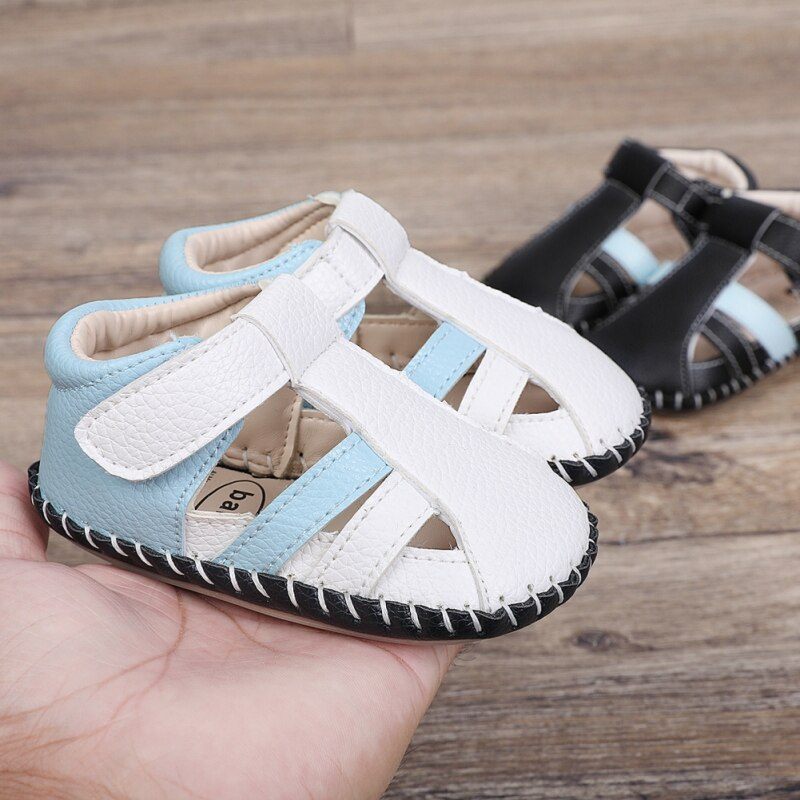 Poseidon Baby Pojkar Utomhus Sandaler - Svart