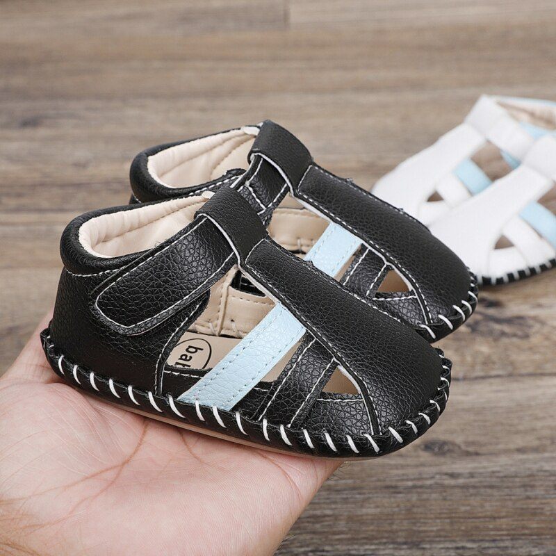 Poseidon Baby Pojkar Utomhus Sandaler - Svart