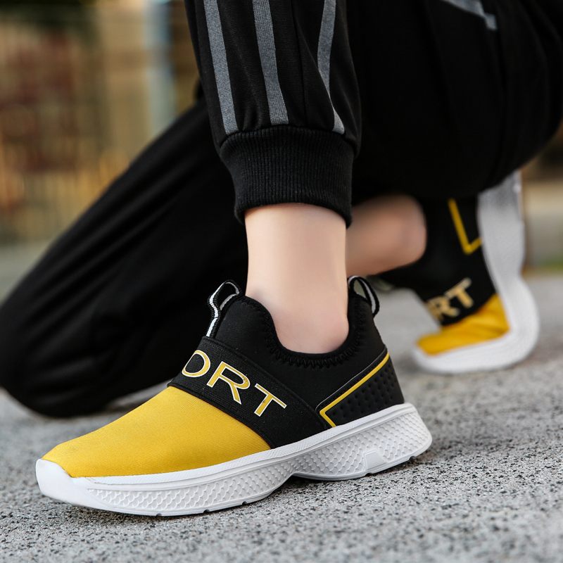 Posner Pojkar Mode Sneakers - Grå