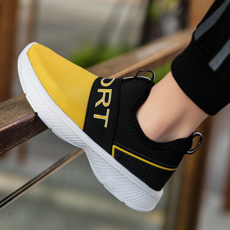 Posner Pojkar Mode Sneakers - Grå
