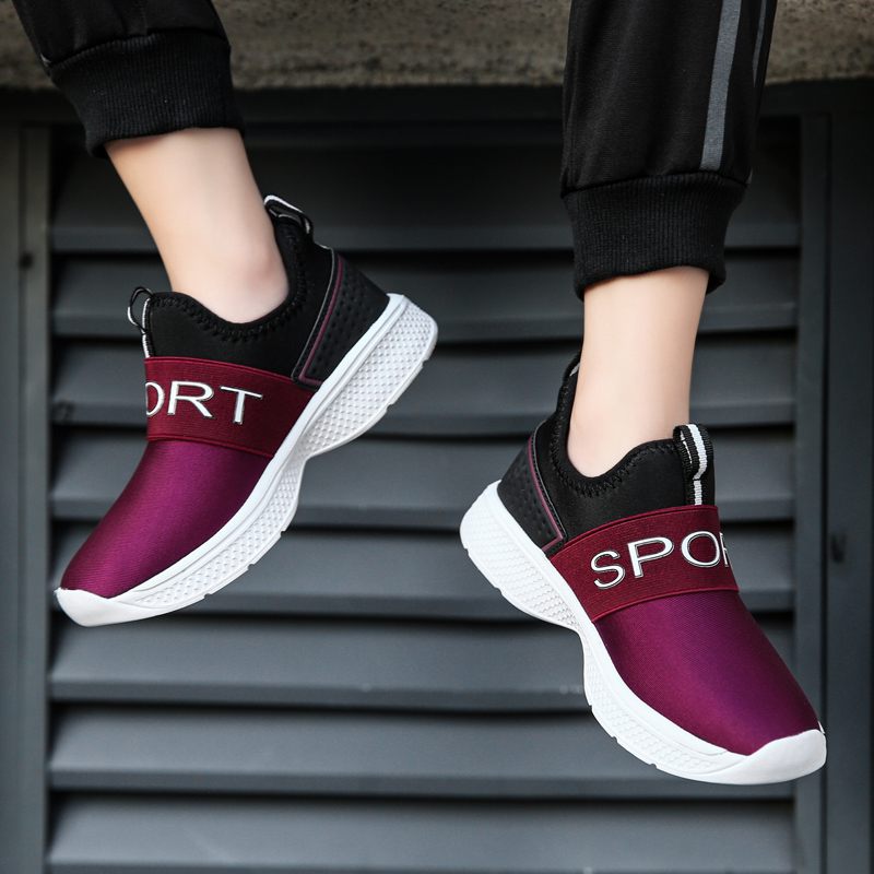 Posner Pojkar Mode Sneakers - Grå