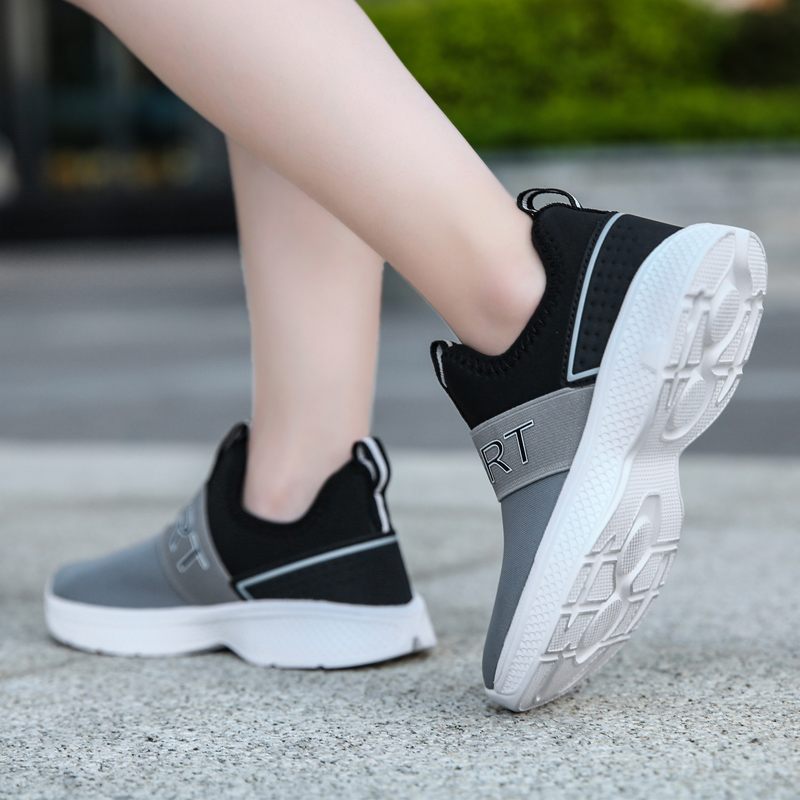 Posner Pojkar Mode Sneakers - Grå