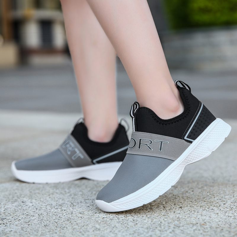 Posner Pojkar Mode Sneakers - Grå