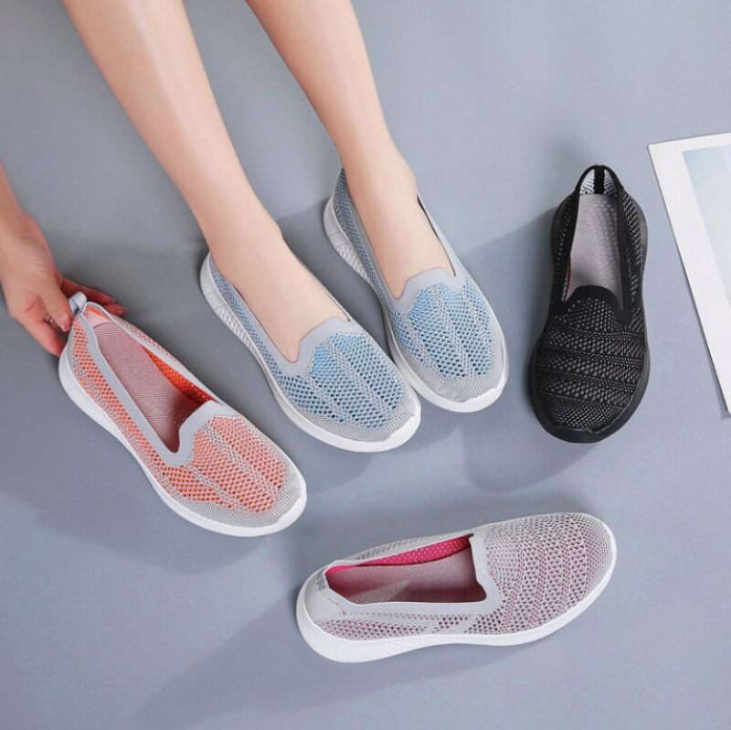 Pousa Slip-on-skor För Kvinnor - Röd