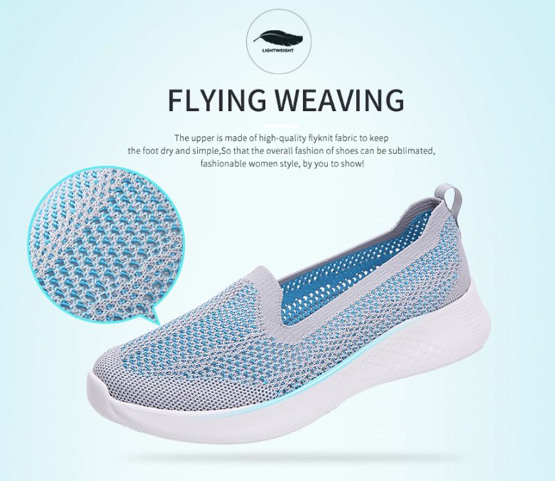 Pousa Slip-on-skor För Kvinnor - Röd