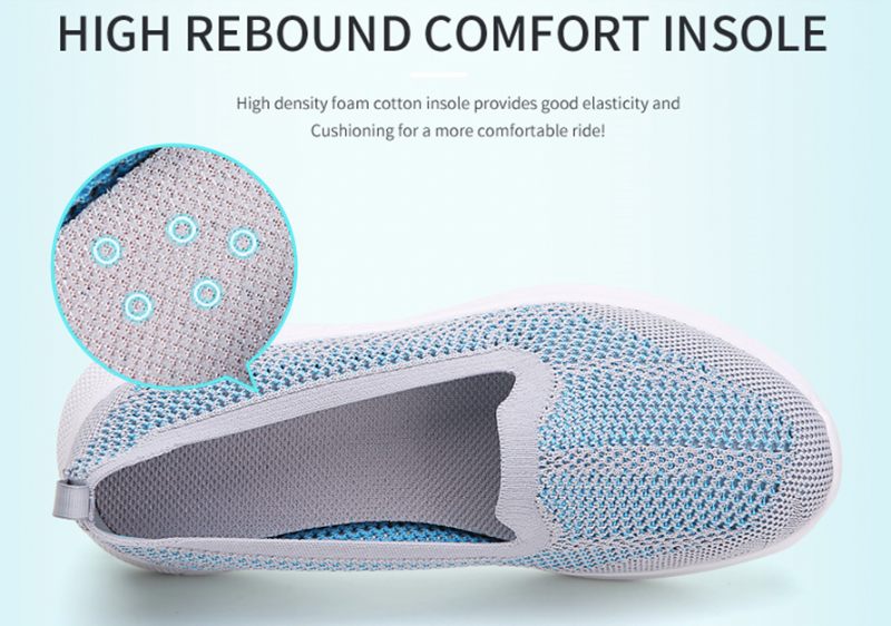 Pousa Slip-on-skor För Kvinnor - Röd