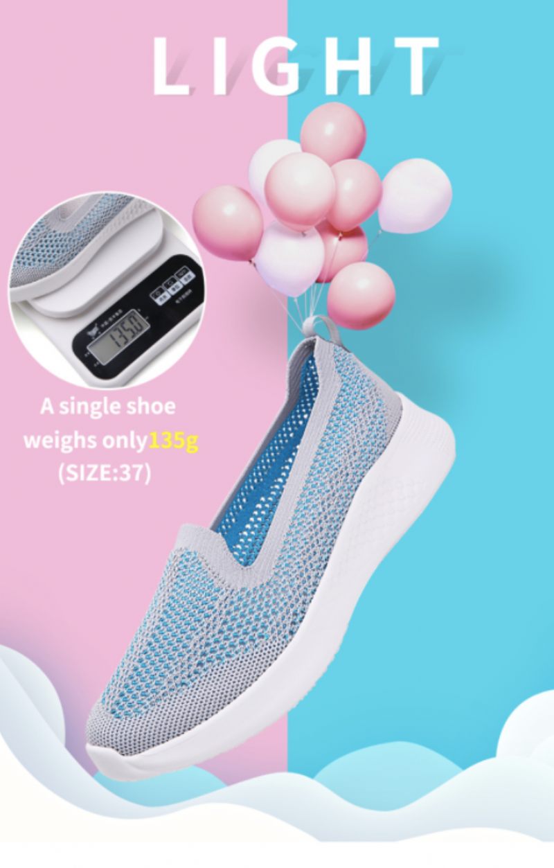 Pousa Slip-on-skor För Kvinnor - Röd