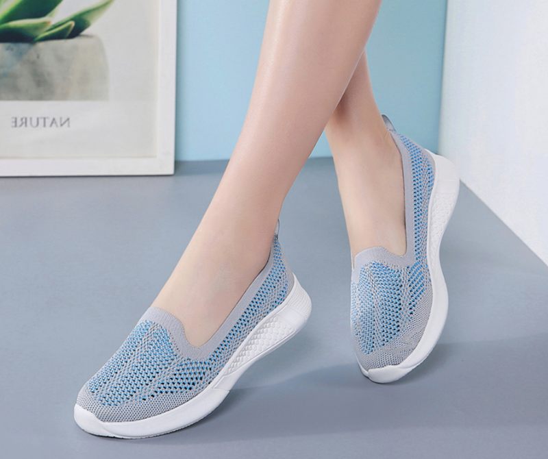 Pousa Slip-on-skor För Kvinnor - Röd