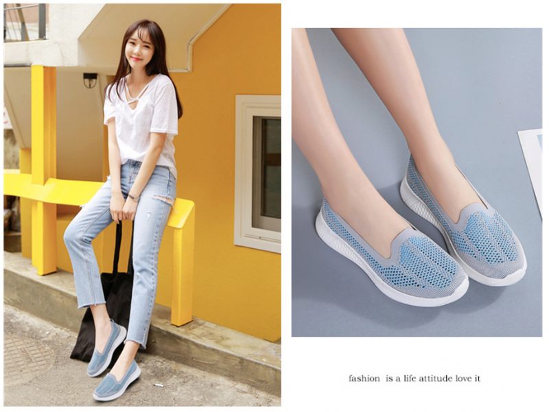 Pousa Slip-on-skor För Kvinnor - Röd
