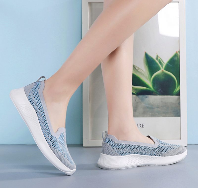 Pousa Slip-on-skor För Kvinnor - Röd
