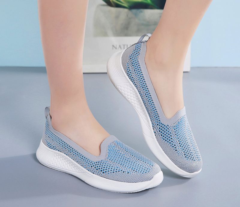 Pousa Slip-on-skor För Kvinnor - Röd