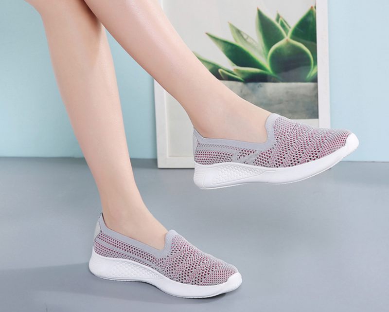 Pousa Slip-on-skor För Kvinnor - Röd
