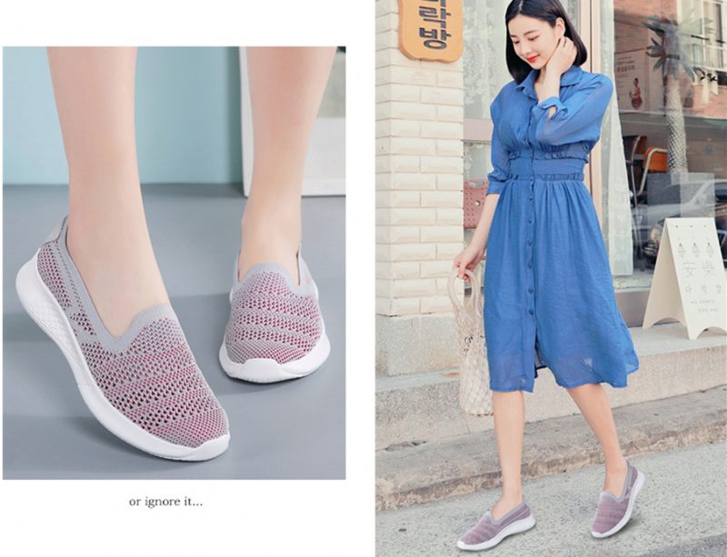 Pousa Slip-on-skor För Kvinnor - Röd