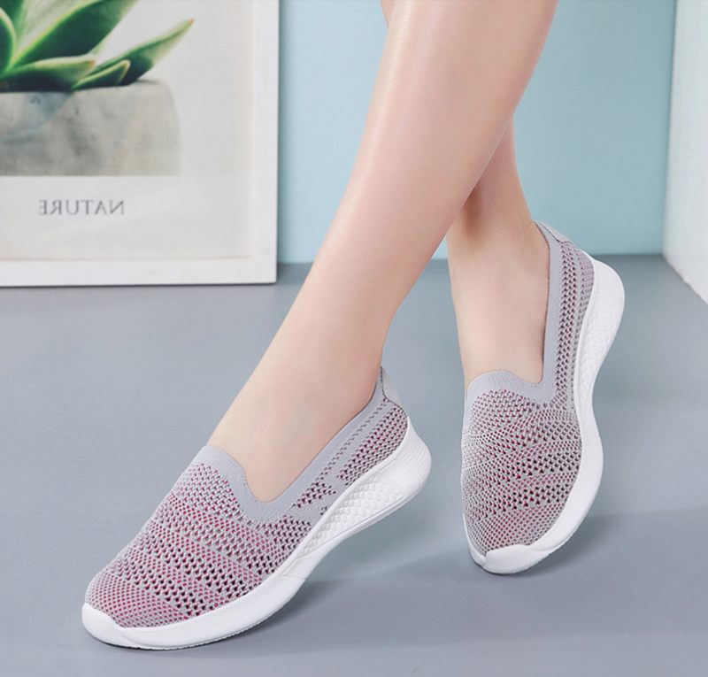Pousa Slip-on-skor För Kvinnor - Röd