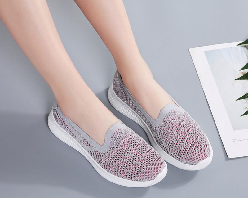Pousa Slip-on-skor För Kvinnor - Röd