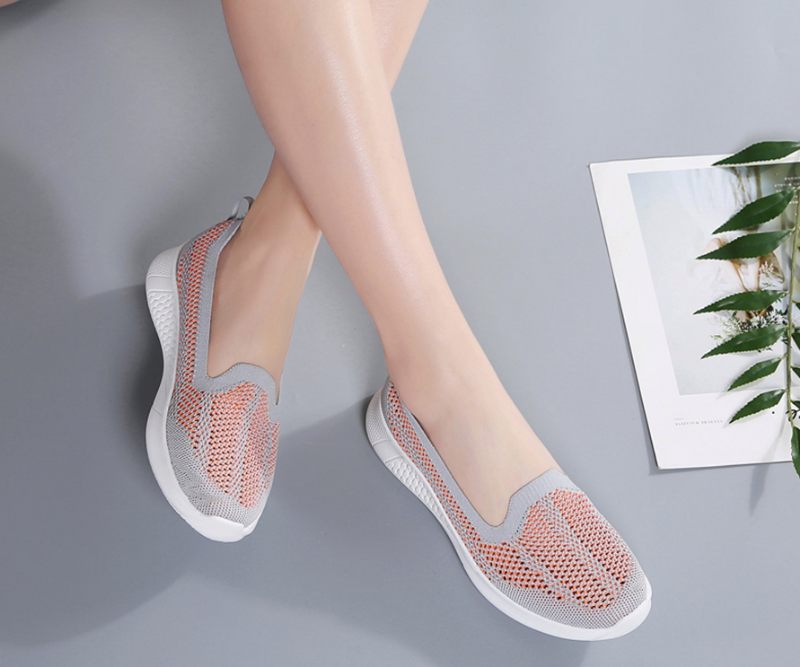 Pousa Slip-on-skor För Kvinnor - Röd