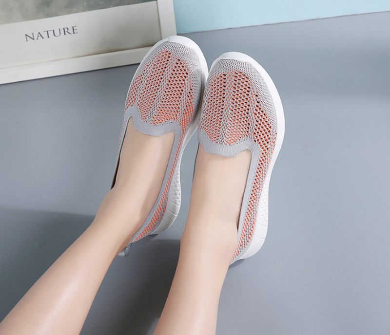 Pousa Slip-on-skor För Kvinnor - Röd