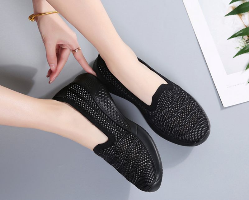 Pousa Slip-on-skor För Kvinnor - Röd