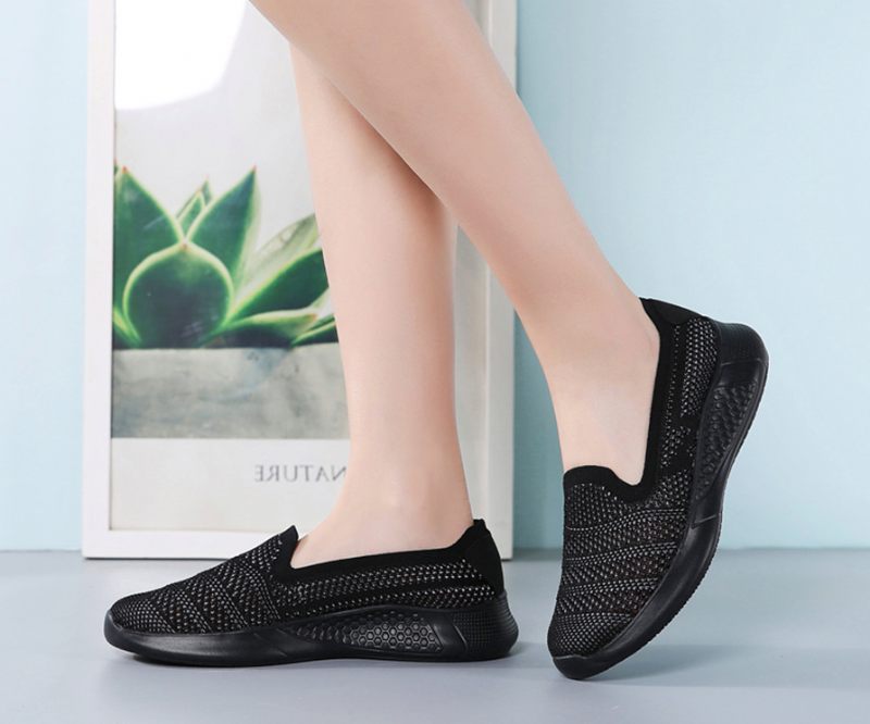 Pousa Slip-on-skor För Kvinnor - Röd