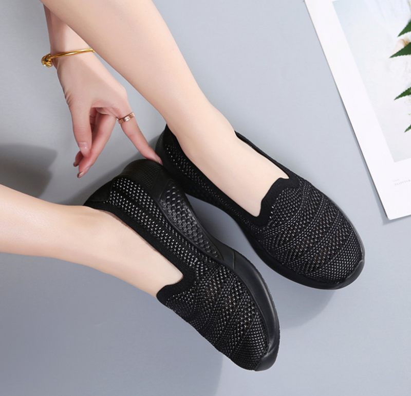 Pousa Slip-on-skor För Kvinnor - Röd