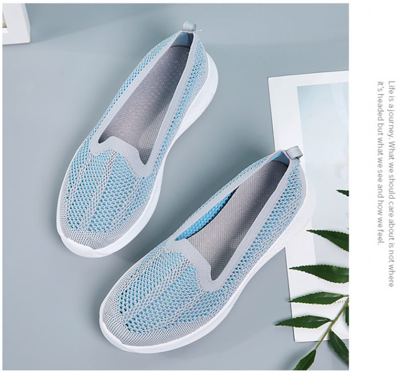 Pousa Slip-on-skor För Kvinnor - Röd