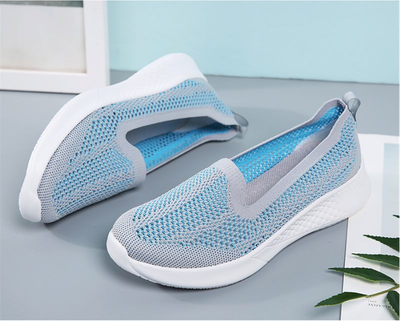 Pousa Slip-on-skor För Kvinnor - Röd
