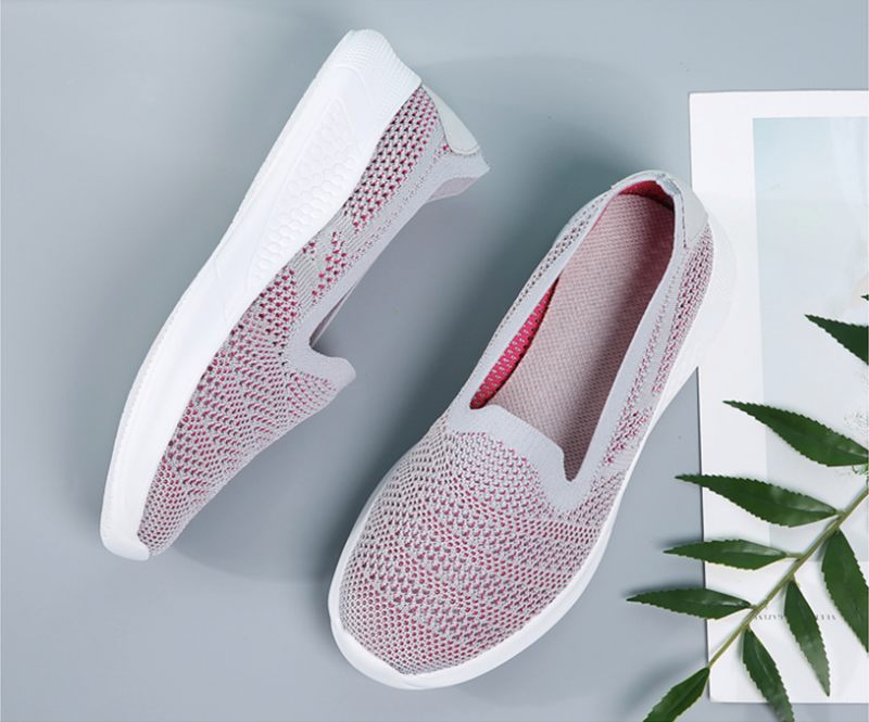 Pousa Slip-on-skor För Kvinnor - Röd