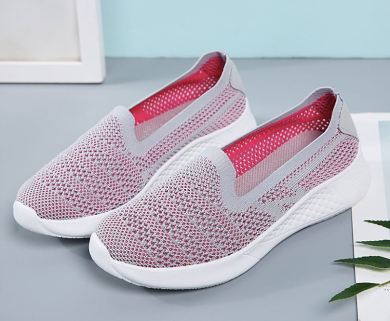 Pousa Slip-on-skor För Kvinnor - Röd