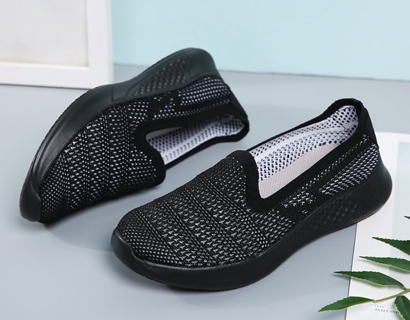Pousa Slip-on-skor För Kvinnor - Röd