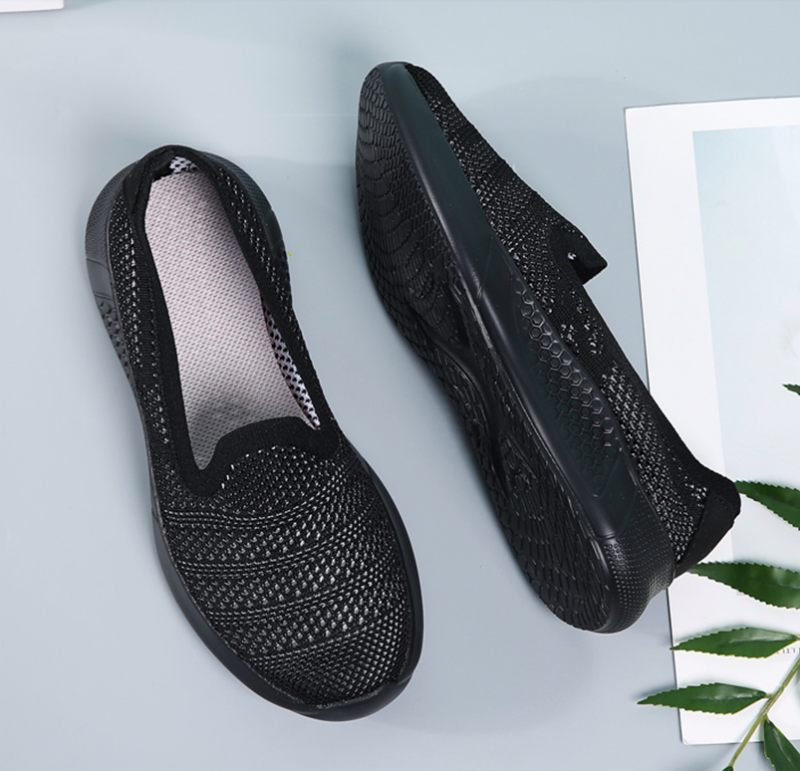 Pousa Slip-on-skor För Kvinnor - Röd
