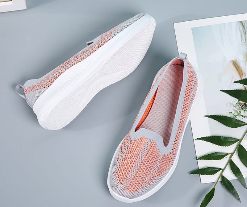 Pousa Slip-on-skor För Kvinnor - Röd