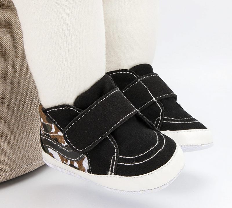 Prado Unisex Sneakers För Barn - Svart