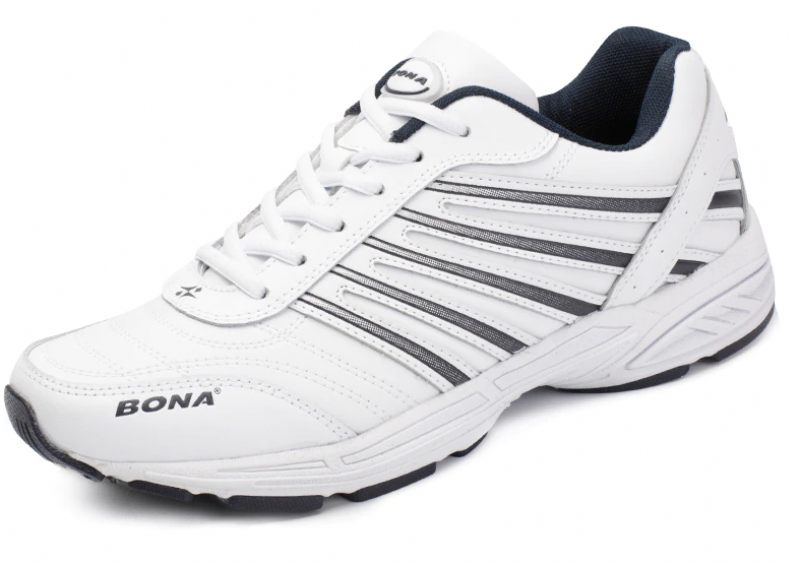 Prat Fashion Sneakers För Män - Vit