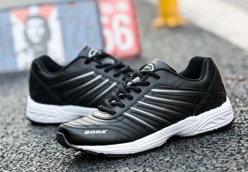 Prat Fashion Sneakers För Män - Vit