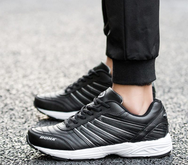 Prat Fashion Sneakers För Män - Vit