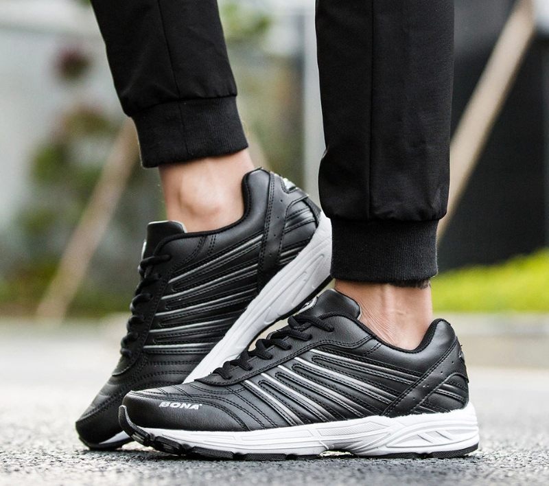 Prat Fashion Sneakers För Män - Vit