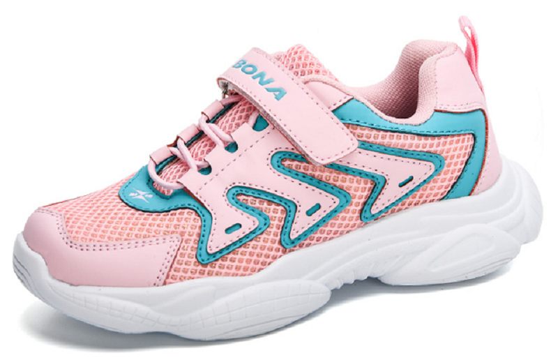 Prato Unisex Löparskor För Barn - Rosa